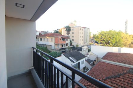 varanda de apartamento para alugar com 2 quartos, 47m² em Jardim São Paulo, São Paulo