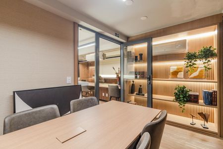 Apartamento para alugar com 37m², 1 quarto e sem vagaÁrea comum - Coworking