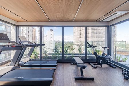 Apartamento para alugar com 37m², 1 quarto e sem vagaÁrea comum - Academia