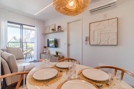 Apartamento para alugar com 37m², 1 quarto e sem vagaSala