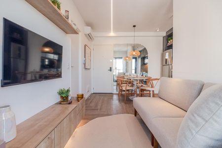 Apartamento para alugar com 37m², 1 quarto e sem vagaSala