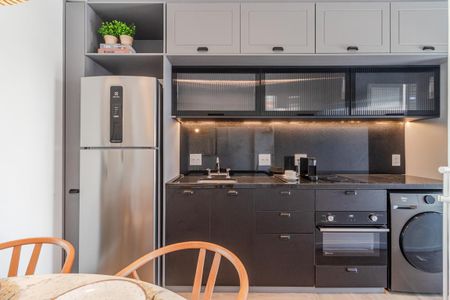 Apartamento para alugar com 37m², 1 quarto e sem vagaCozinha