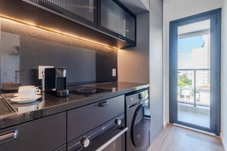 Apartamento para alugar com 37m², 1 quarto e sem vagaCozinha
