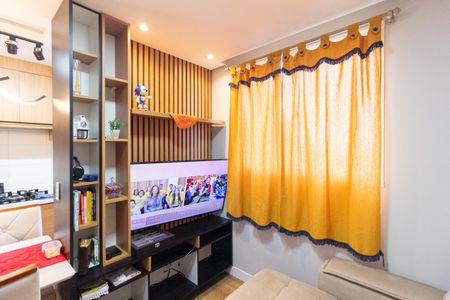 Apartamento para alugar com 40m², 2 quartos e 1 vagaSala