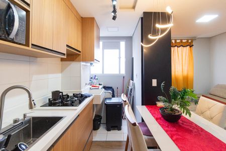 Apartamento para alugar com 40m², 2 quartos e 1 vagaCozinha e área de serviço