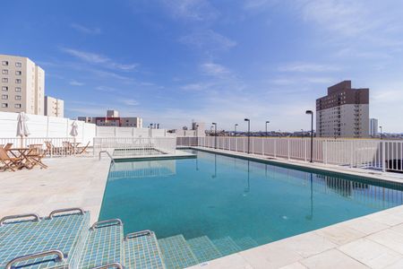 Apartamento para alugar com 40m², 2 quartos e 1 vagaÁrea comum - Piscina