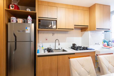 Apartamento para alugar com 40m², 2 quartos e 1 vagaCozinha e área de serviço