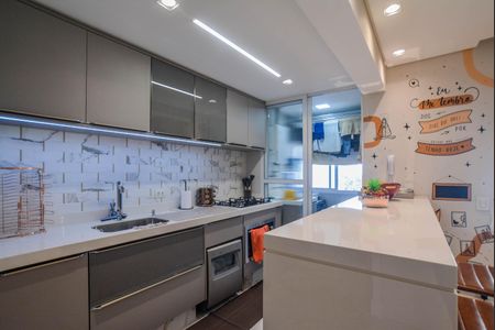 Apartamento para alugar com 117m², 2 quartos e 2 vagasCozinha e Área de Serviço