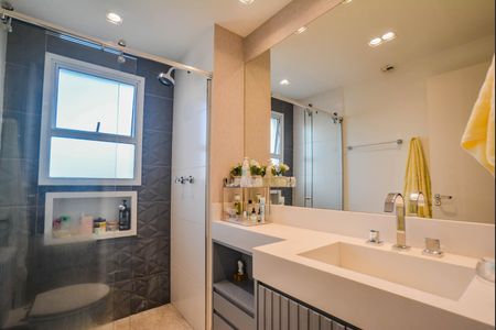 Apartamento para alugar com 117m², 2 quartos e 2 vagasBanheiro da Suíte 2