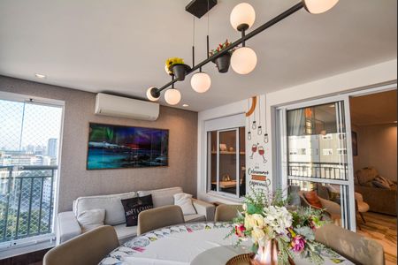 Apartamento para alugar com 117m², 2 quartos e 2 vagasVaranda gourmet