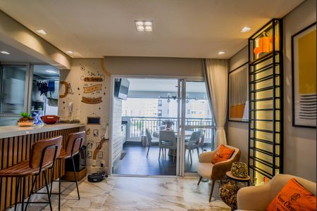 Apartamento para alugar com 117m², 2 quartos e 2 vagasSala