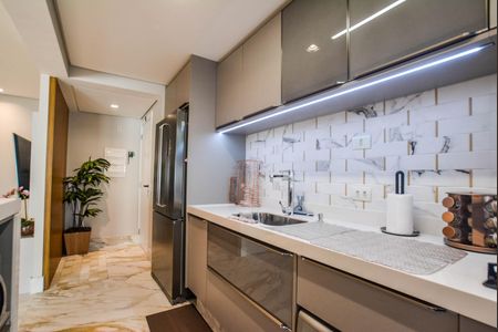 Apartamento para alugar com 117m², 2 quartos e 2 vagasCozinha e Área de Serviço