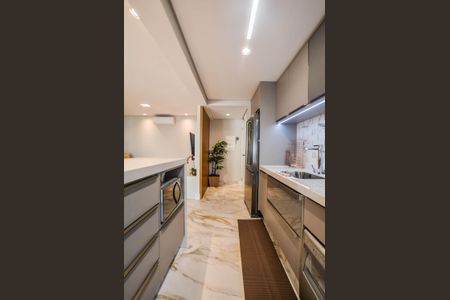 Apartamento para alugar com 117m², 2 quartos e 2 vagasCozinha e Área de Serviço