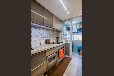 Apartamento para alugar com 117m², 2 quartos e 2 vagasCozinha e Área de Serviço