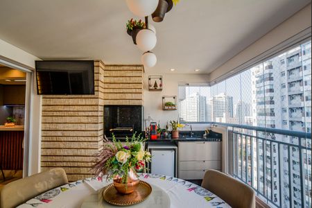 Apartamento para alugar com 117m², 2 quartos e 2 vagasVaranda gourmet