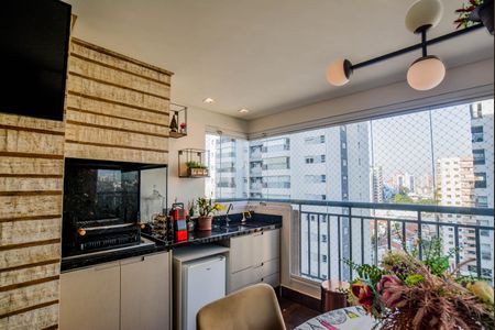 Apartamento para alugar com 117m², 2 quartos e 2 vagasVaranda gourmet