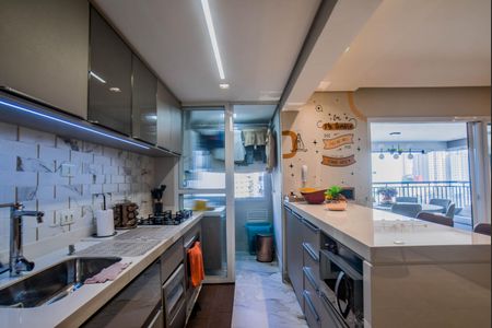 Apartamento para alugar com 117m², 2 quartos e 2 vagasCozinha e Área de Serviço