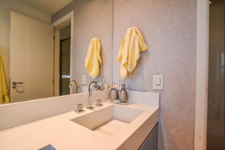 Apartamento para alugar com 117m², 2 quartos e 2 vagasBanheiro da Suíte 2