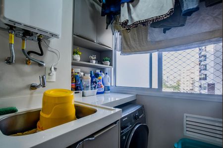 Apartamento para alugar com 117m², 2 quartos e 2 vagasCozinha e Área de Serviço