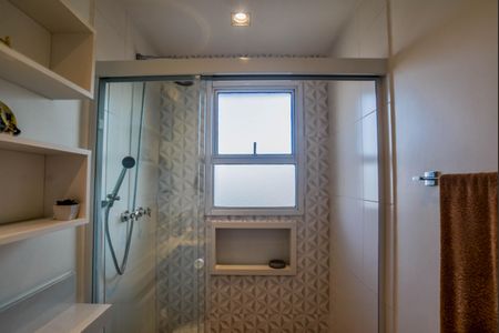 Apartamento para alugar com 117m², 2 quartos e 2 vagasBanheiro da Suíte 1