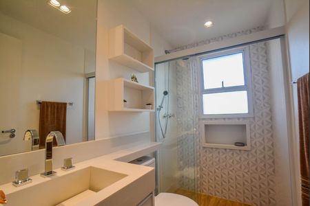 Apartamento para alugar com 117m², 2 quartos e 2 vagasBanheiro da Suíte 1