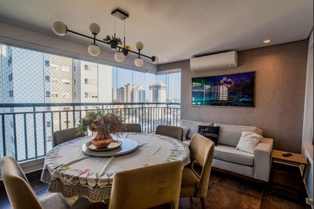Apartamento para alugar com 117m², 2 quartos e 2 vagasVaranda gourmet