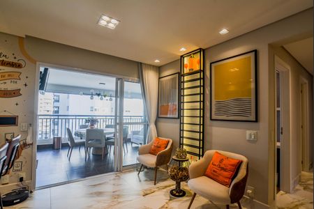 Apartamento para alugar com 117m², 2 quartos e 2 vagasSala