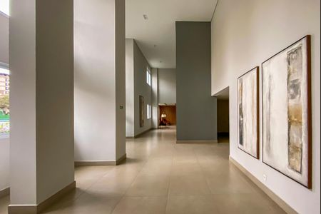 Apartamento para alugar com 117m², 2 quartos e 2 vagasHall