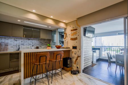 Apartamento para alugar com 117m², 2 quartos e 2 vagasSala