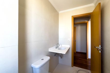 Apartamento à venda com 432m², 3 quartos e 5 vagasBanheiro da Suíte 3