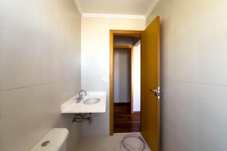 Apartamento à venda com 432m², 3 quartos e 5 vagasBanheiro da Suíte 3