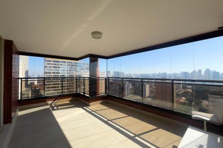 Apartamento à venda com 432m², 3 quartos e 5 vagasVaranda da sala