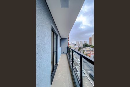 Apartamento à venda com 44m², 2 quartos e 1 vagaVaranda da Quarto 2