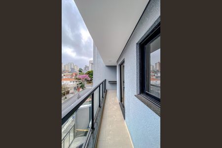 Apartamento à venda com 44m², 2 quartos e 1 vagaVaranda da Quarto 2