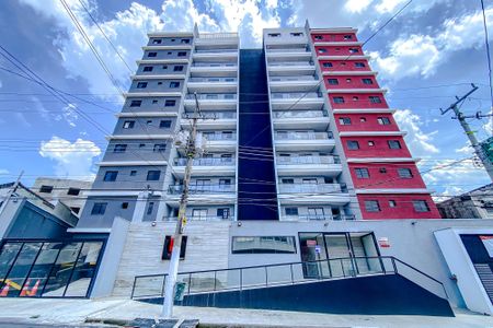 Apartamento à venda com 44m², 2 quartos e 1 vagaFachada - Plaquinha