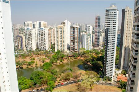 Vista Varanda Sala de apartamento para alugar com 2 quartos, 63m² em Jardim Goiás, Goiânia