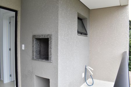Studio para alugar com 30m², 1 quarto e sem vagaVaranda com Churrasqueira