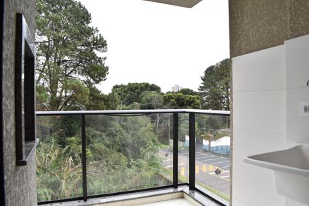 Studio para alugar com 30m², 1 quarto e sem vagaVaranda com Churrasqueira