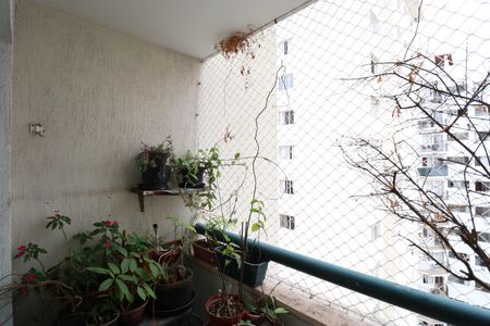 Apartamento à venda com 54m², 2 quartos e 1 vagaVaranda