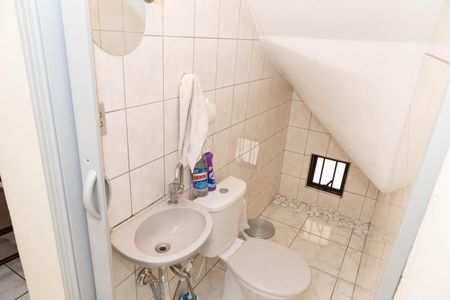 Casa à venda com 150m², 3 quartos e 2 vagasLavabo da Sala