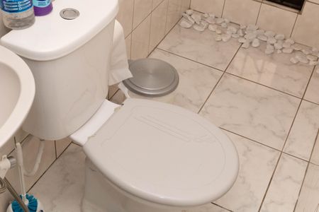 Casa à venda com 150m², 3 quartos e 2 vagasLavabo da Sala