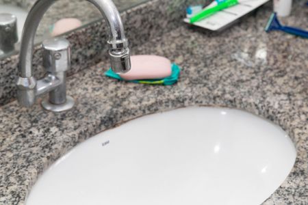 Casa à venda com 150m², 3 quartos e 2 vagasBanheiro da Suíte