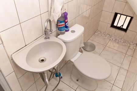 Casa à venda com 150m², 3 quartos e 2 vagasLavabo da Sala