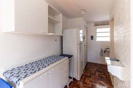 Studio à venda com 29m², 1 quarto e sem vagaCozinha