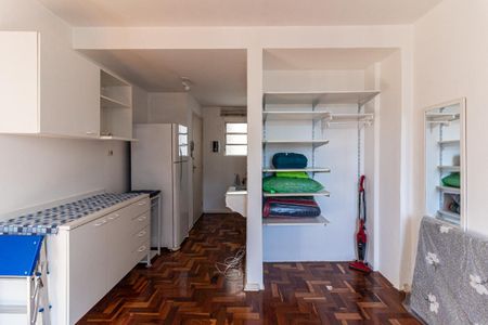 Studio à venda com 29m², 1 quarto e sem vagaStudio