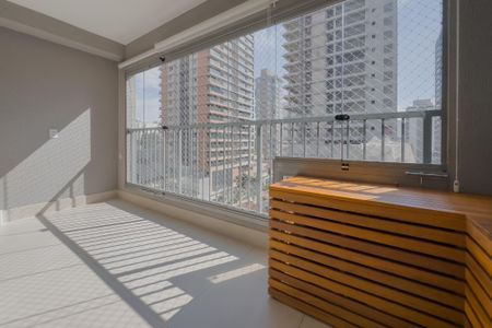 Apartamento à venda com 48m², 1 quarto e 1 vagaVaranda da Sala