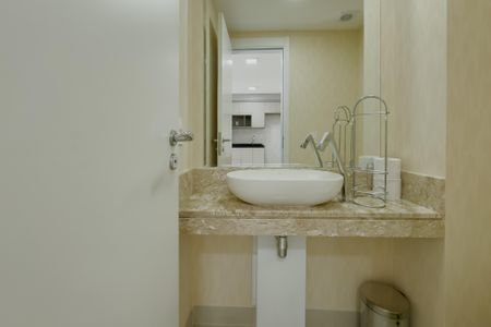 Apartamento à venda com 48m², 1 quarto e 1 vagaLavabo