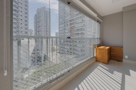 Apartamento à venda com 48m², 1 quarto e 1 vagaVaranda da Sala