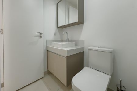 Apartamento à venda com 48m², 1 quarto e 1 vagaBanheiro da Suíte