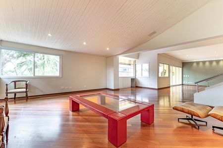 Sala de casa de condomínio à venda com 4 quartos, 754m² em Morumbi, São Paulo